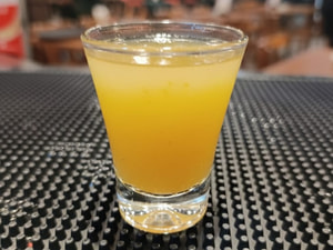 Caldo de Laranja