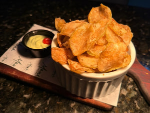 Chips de Jilo