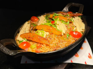 Arroz com Costela do Raffa