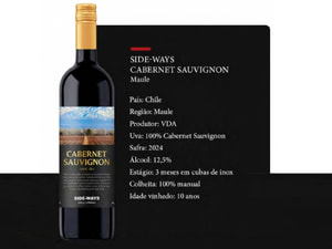 Side-ways Varietal Cabernet Sauvignon Tinto