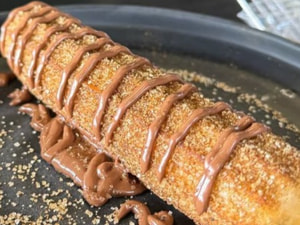 Churros de Nutella