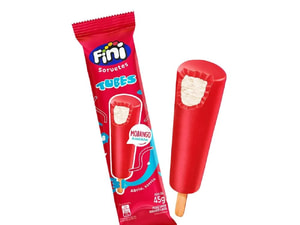 Picole Fini Tubes Morango