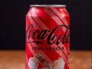 Coca-cola Zero Lata