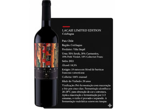 la Caje Limited Edition Blend Tinto