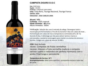 Campista Douro Tinto