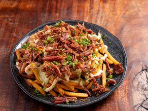 Fritas com Costela 300g