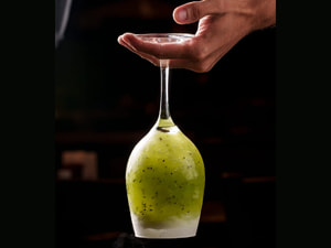 Upside Down Green