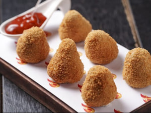 Coxinha de  Costela