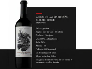 Arbol de las Mariposas Roble Malbec Tinto