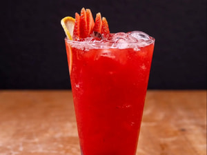 Caipi Morango