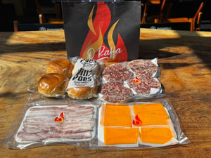 kit Mestre do Hamburguer