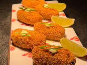 Croquete de Tilápia