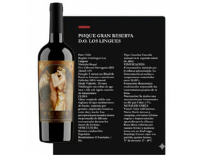 Psique Cabernet Suavignon Tinto