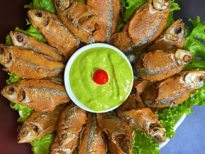 Lambari Frito