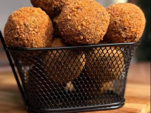 Bolinho de Costela Gol de Placa