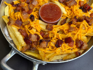 Batata Frita Completa Grande