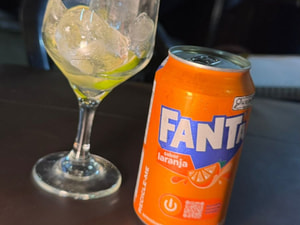 Fanta Laranja Lata