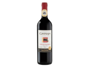 Vinho Chileno Tinto Gato Negro 750Ml Cabernet Sauvignon