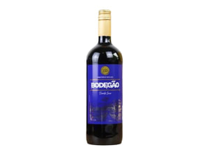Vinho Bodegao 1Lt Bordo Seco
