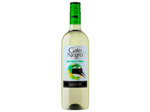 Vinho Chileno Tinto Gato Negro 750Ml Sauv Blanc