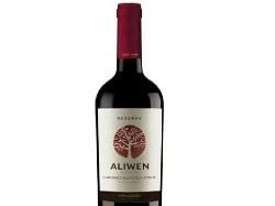 Vinho Chileno Aliwen  Chileno 750Ml Cabermet Sauvignon-Syrah