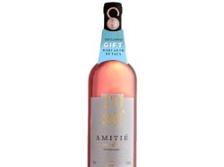 Espumante Rose Seco Amitié Merlot  750Ml
