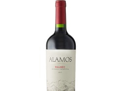 Vinho Argentino  Alamos  750Ml Malbec Tinto 2019