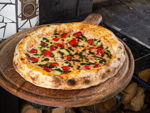 Pizza Marguerita Brotinho