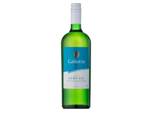 Vinho Galiotto 1Lt Branco Demi-Sec