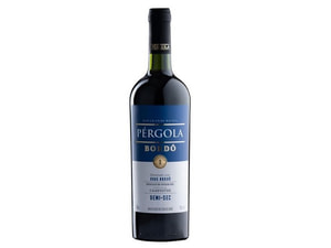 Vinho Pergola Tinto  750Ml Bordo Seco