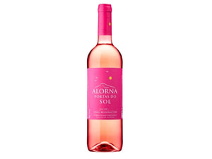 Vinho Alorna  Portas do Sol Portugues 750Ml Rose