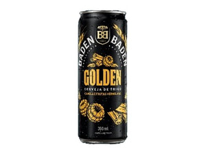 Cerveja Baden Baden Lata Golden 350Ml