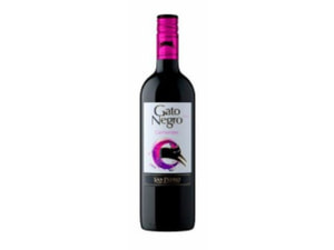 Vinho Chileno Tinto Gato Negro 750Ml Carmenere