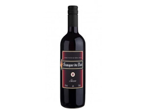 Vinho Sangue de Boi Tinto 750Ml Seco