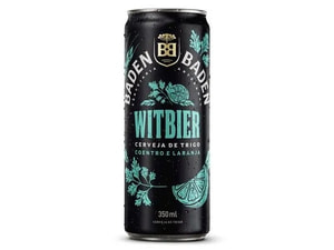 Cerveja Baden Baden Lata Witbier 350Ml