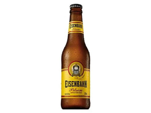 Cerveja Eisenbahn Pilsen Long Neck 355Ml