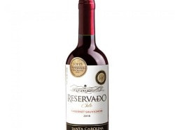 Vinho Carolina Reserva Cabernet 2019 Chileno 750Ml