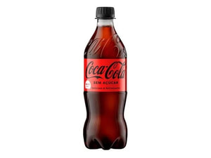 Refrigerante Coca Cola Zero Açúcar 600Ml