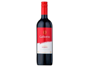 Vinho Galiotto  750Ml Tinto Suave