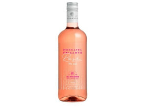 Vinho Almaden Suave 750Ml Moscatel Frisante Rose