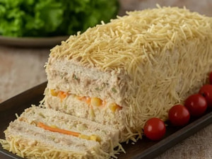 Torta Salgada  Perola  Kg