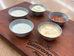 Molho Para Comer com Hambúrguer