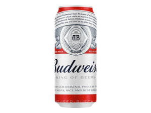 Cerveja Budweiser 473Ml