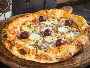 Pizza Portuguesa Brotinho