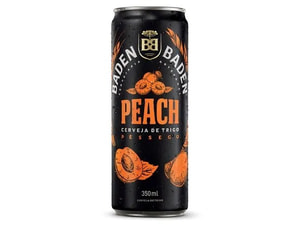 Cerveja Baden Baden Lata Peach 350Ml