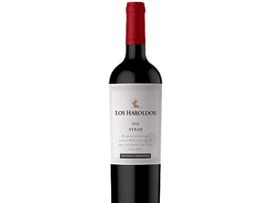 Vinho Argentino Los Haroldos 750Ml Syrah