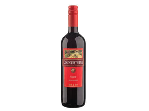 Vinho Country Wine  750Ml Tinto Suave
