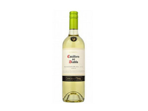 Vinho Casillero Del Diablo 750Ml Sauvignon Blanc Seco Chileno