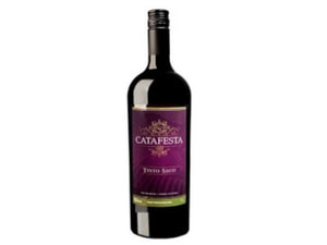 Vinho Cata Festa Tinto Seco  1Lt