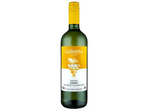 Vinho Galiotto  750Ml Branco Suave